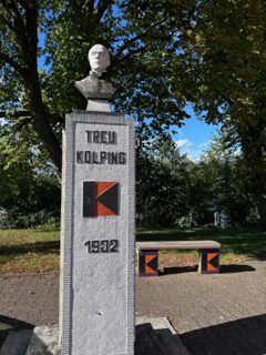 Kolping Denkmal